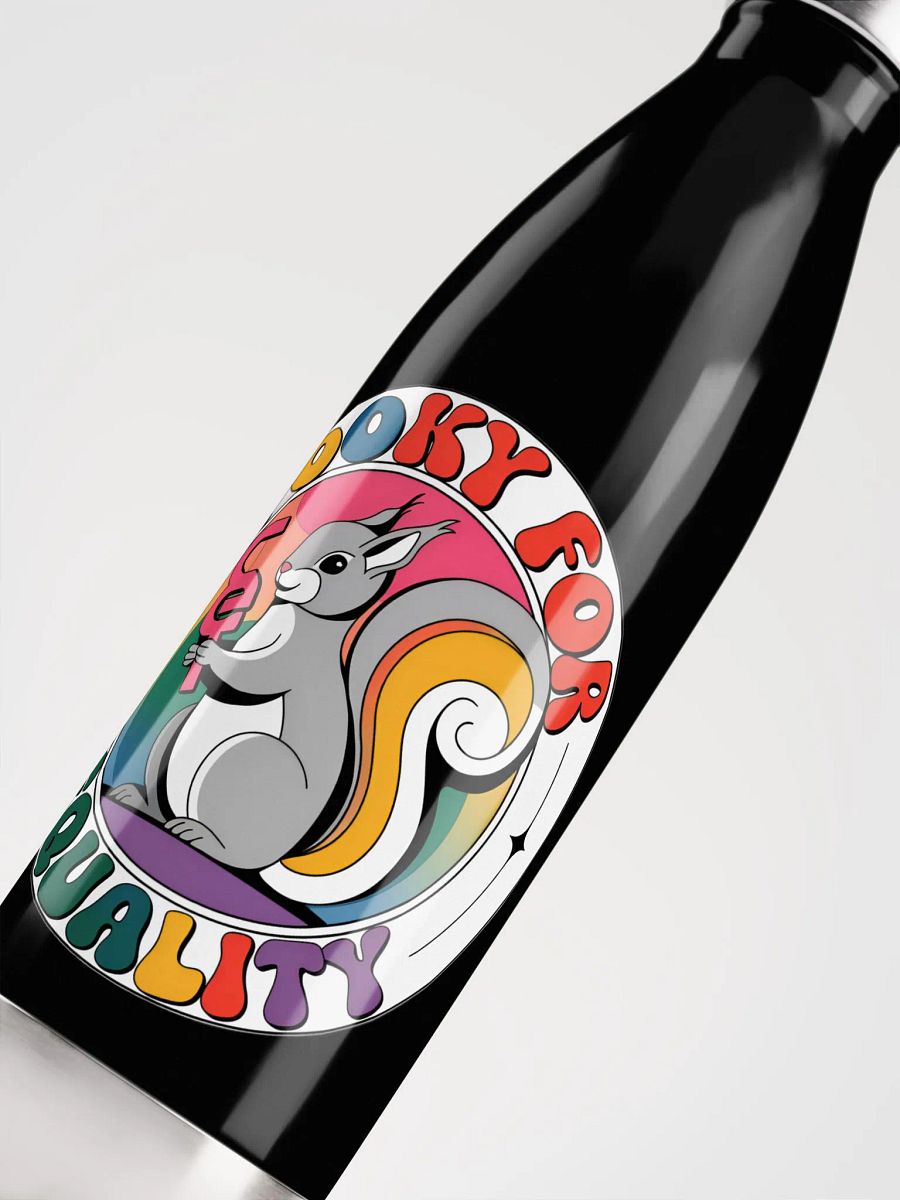 Pooky for Equality Stainless Steel Water Bottle product image (5)