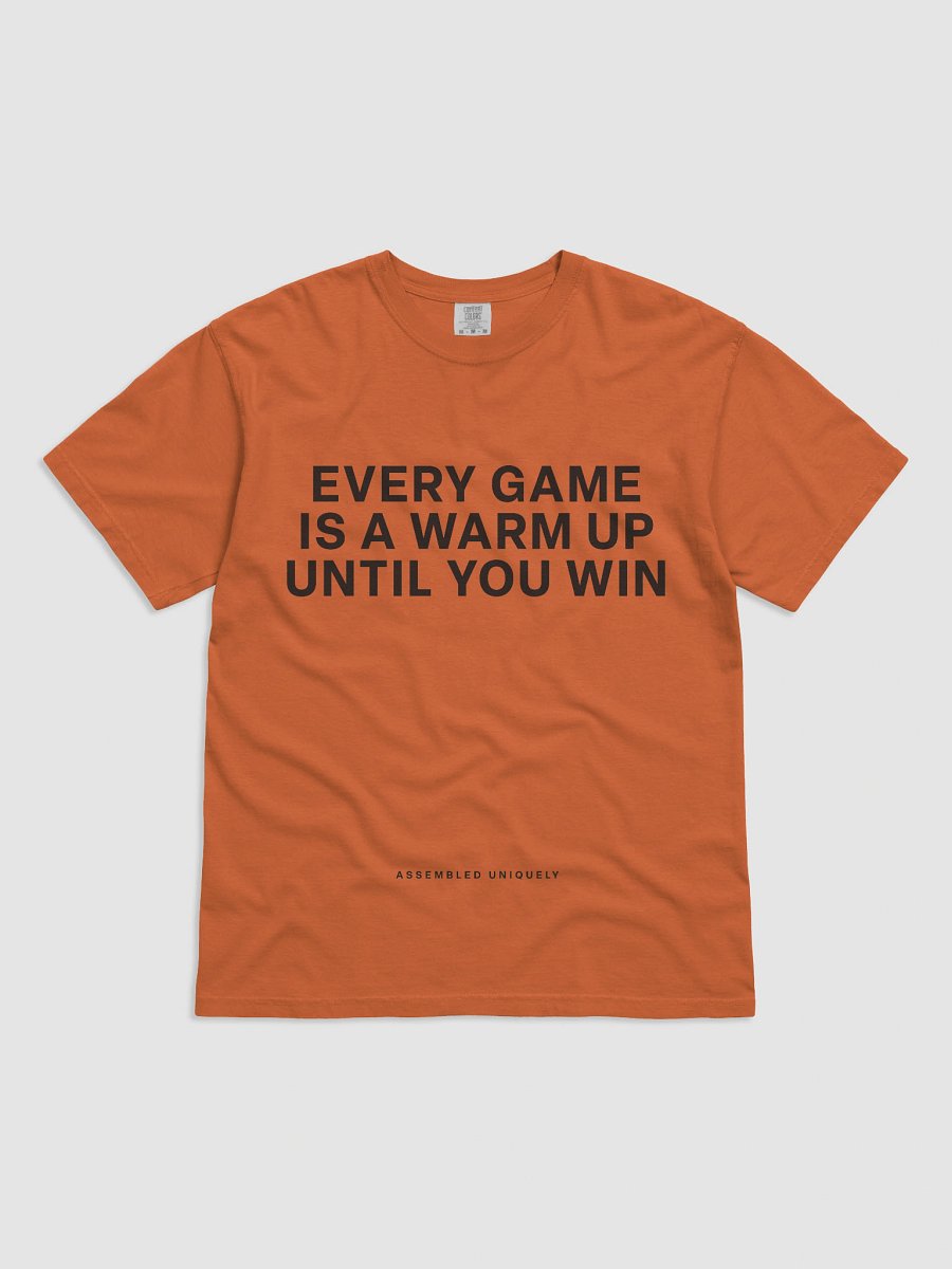 Every Game Tee (Black Text) product image (12)