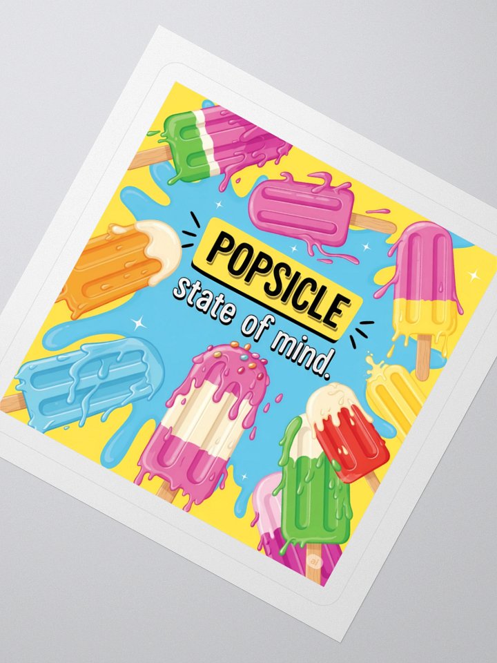 Popsicle State of Mind Sticker Set product image (4)