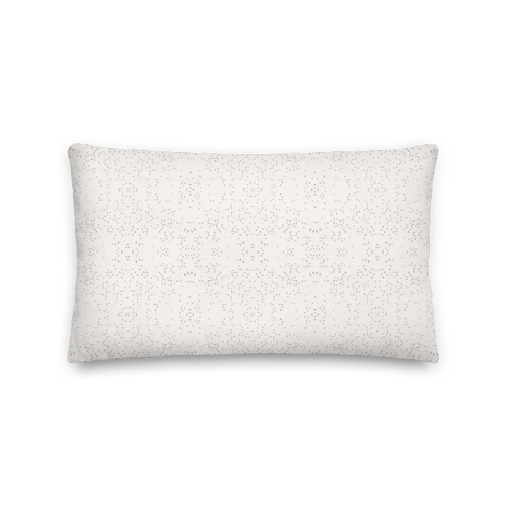 KC, The Vibe Is Deteriorating (floofy cat), Pillow product image (5)