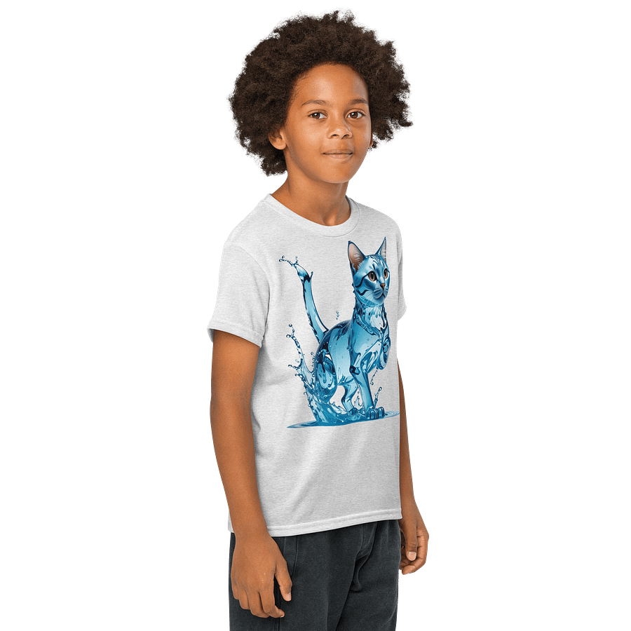 Water Cat #2 Youth Shirt (color choice) product image (69)