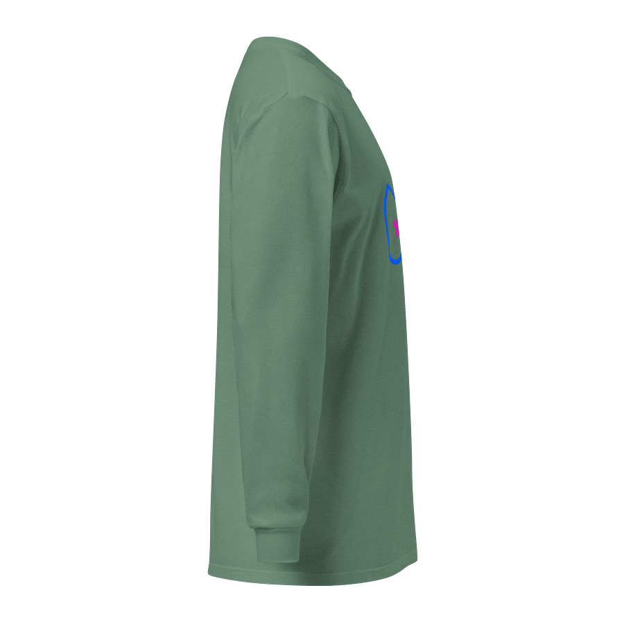 Natural Man & Woman Gender Unity Long Sleeve Shirt product image (4)