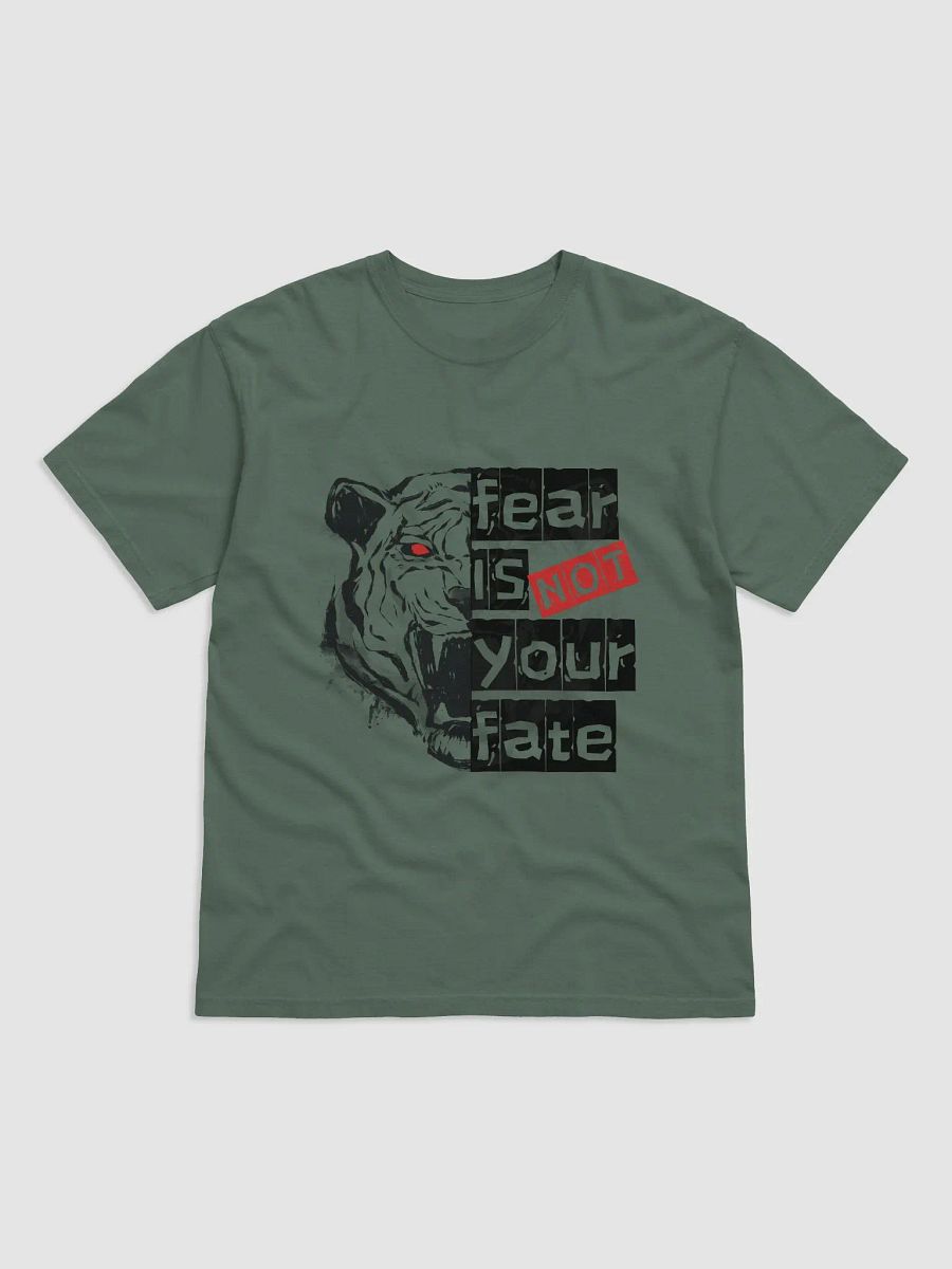 Fear Is Not Your Fate Watercolor Tiger Motivational product image (14)