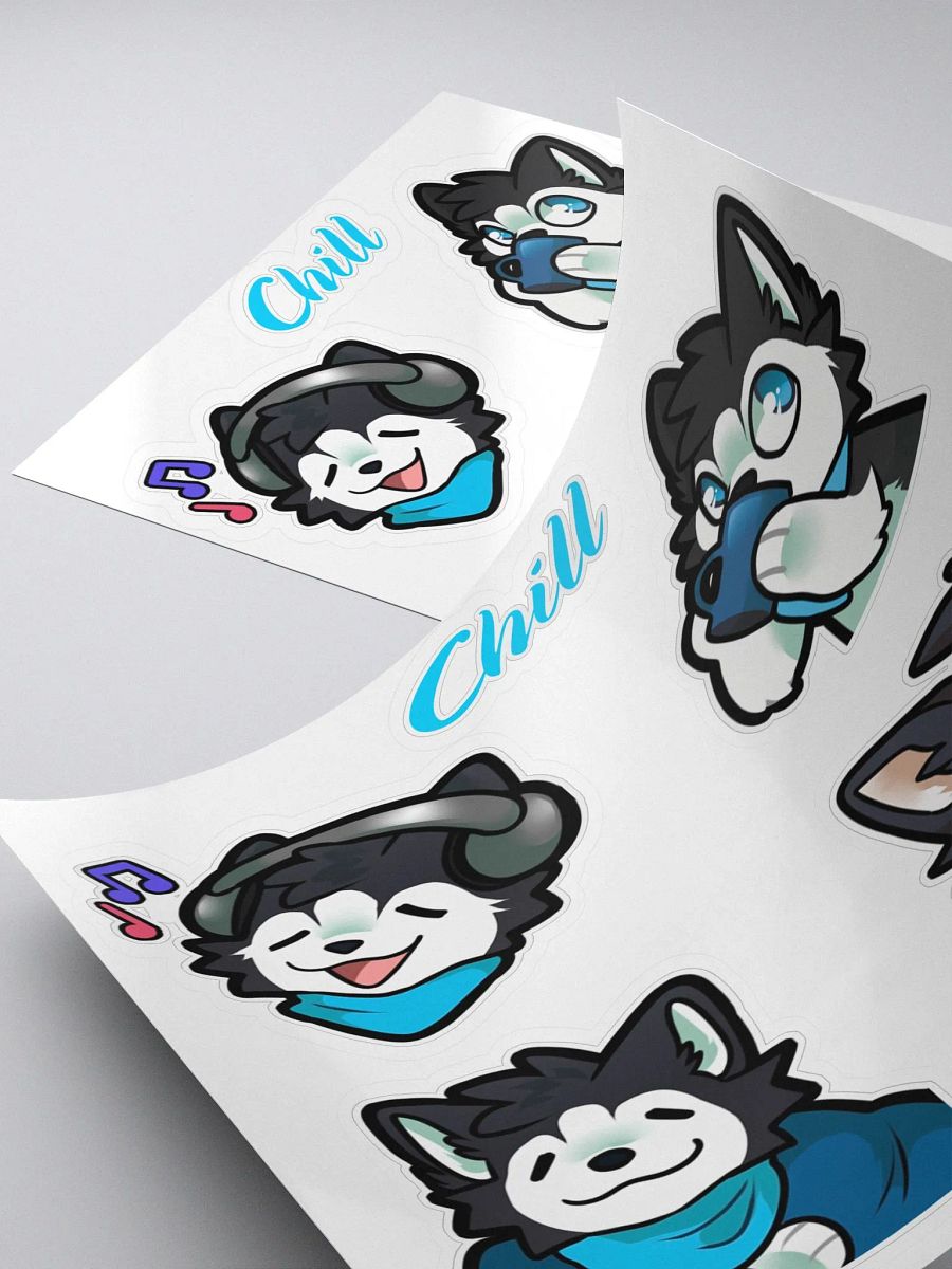 Chill Sticker Pack product image (4)