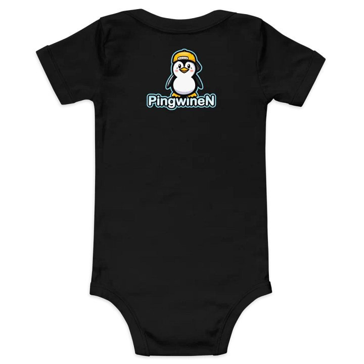 Pingwin baby onesie product image (2)