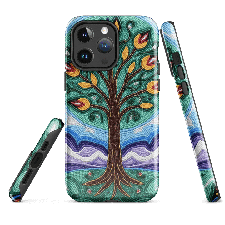 Flame Tree MagSafe® Tough Case product image (4)