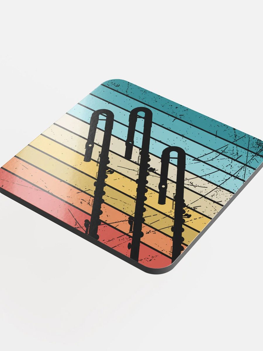 Retro Abstract Flute Coaster - Bass product image (4)