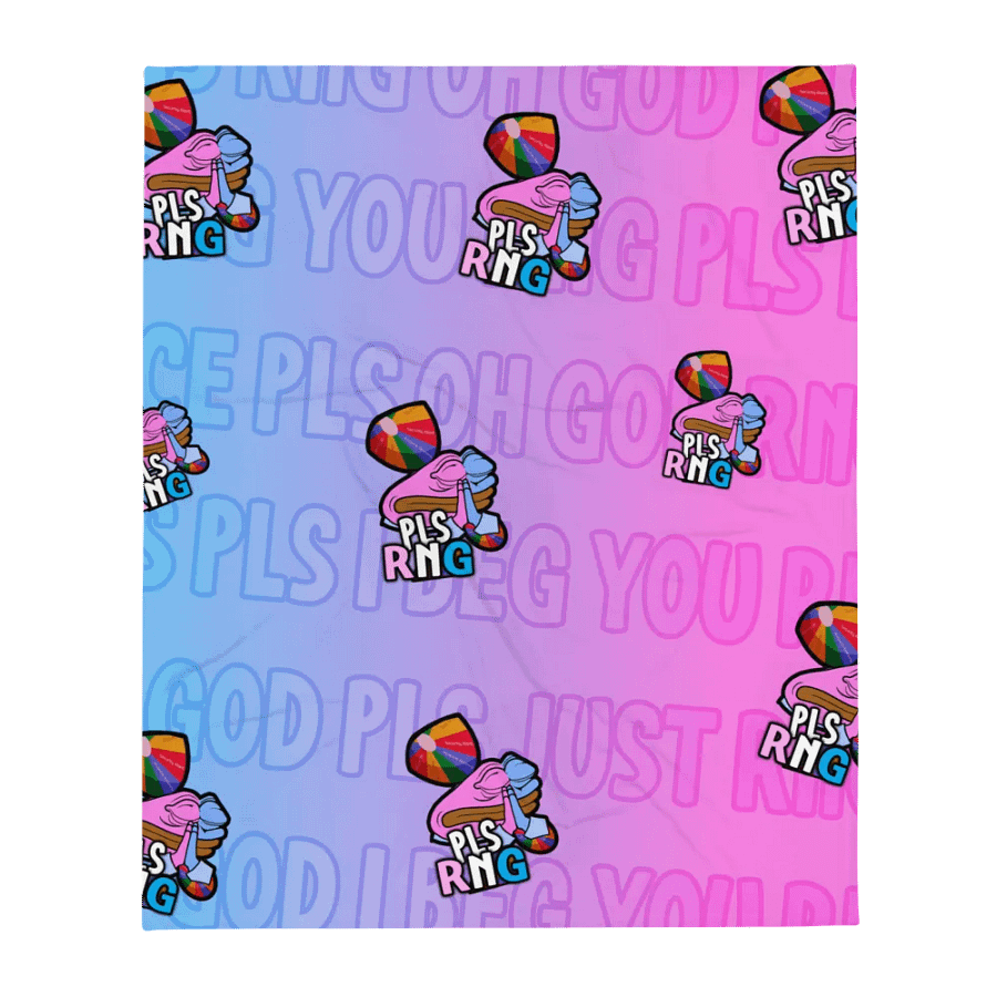 PLSRNG Throw Blanket product image (1)