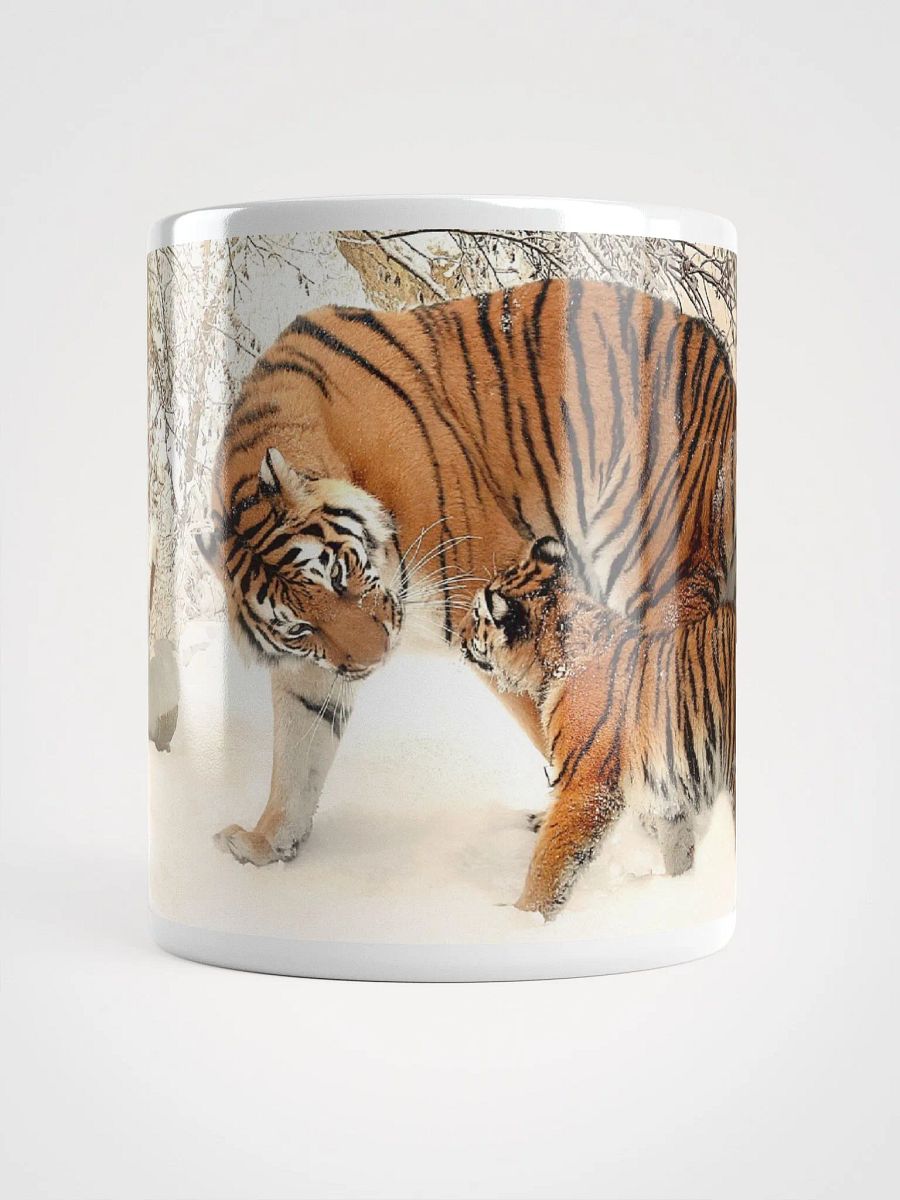 White Glossy Coffee mug product image (10)