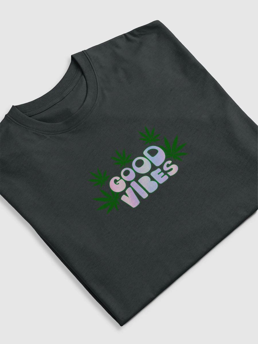 Good Vibes Cannabis Leaves Men's Tee product image (5)