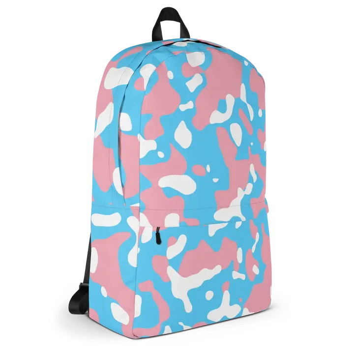 Trans Camo - Out & Proud - Backpack product image (1)