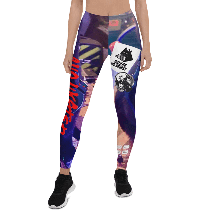 DJ STRIGOI CHONKSTEP LEGGINGS product image (1)