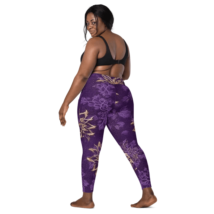 Purple Glam Leggings product image (2)