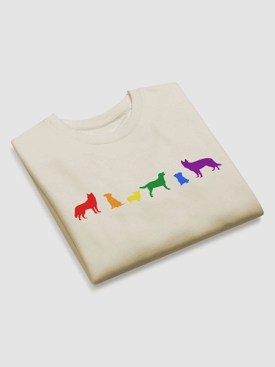 Rainbow Pride Dogs Long Sleeve product image (21)