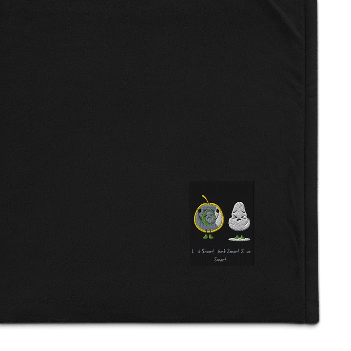 Smart Thinking Cartoon Blanket product image (1)