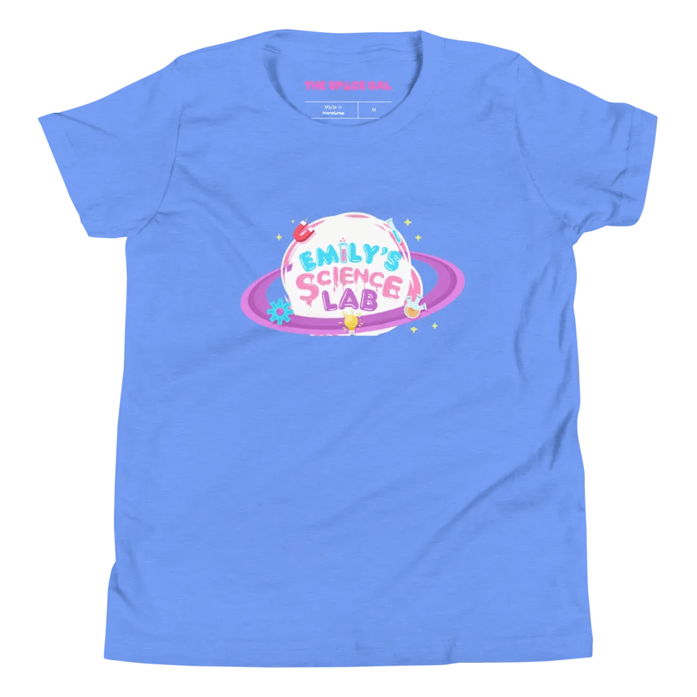 Emily's Science Lab Youth Tee product image (7)