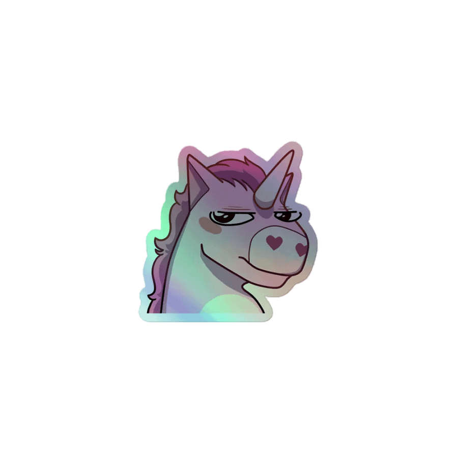 Shiny Judge Sticker product image (1)