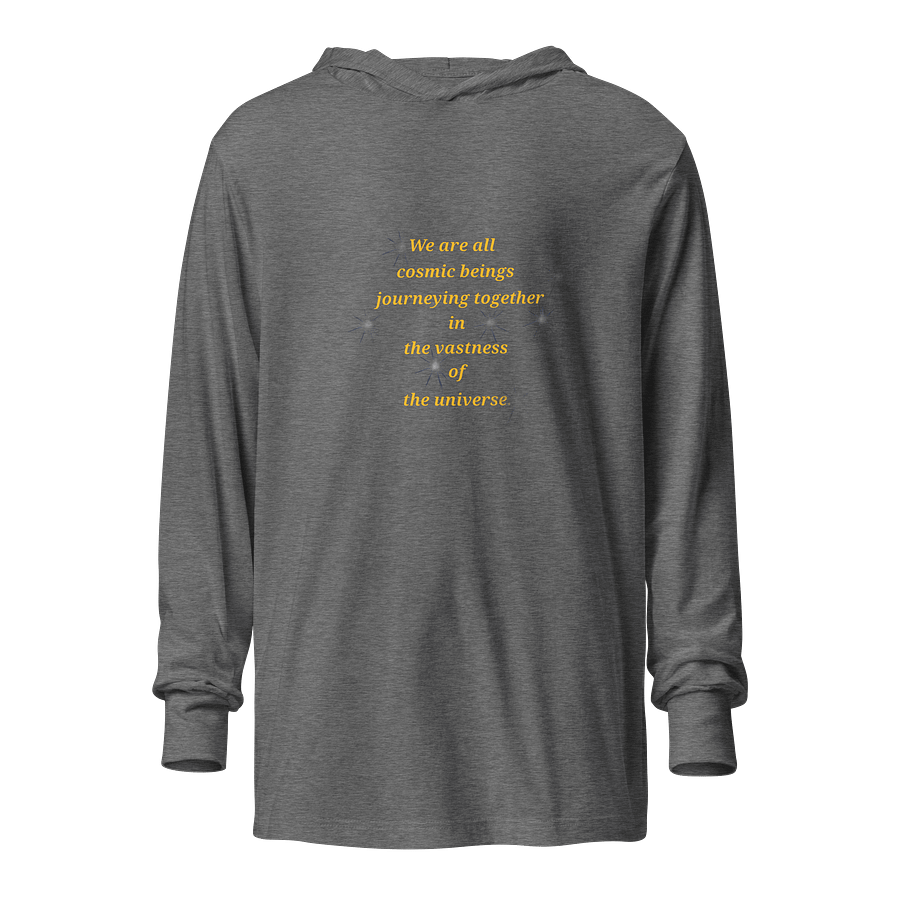Cosmic Journey Unisex Hooded Tee product image (1)