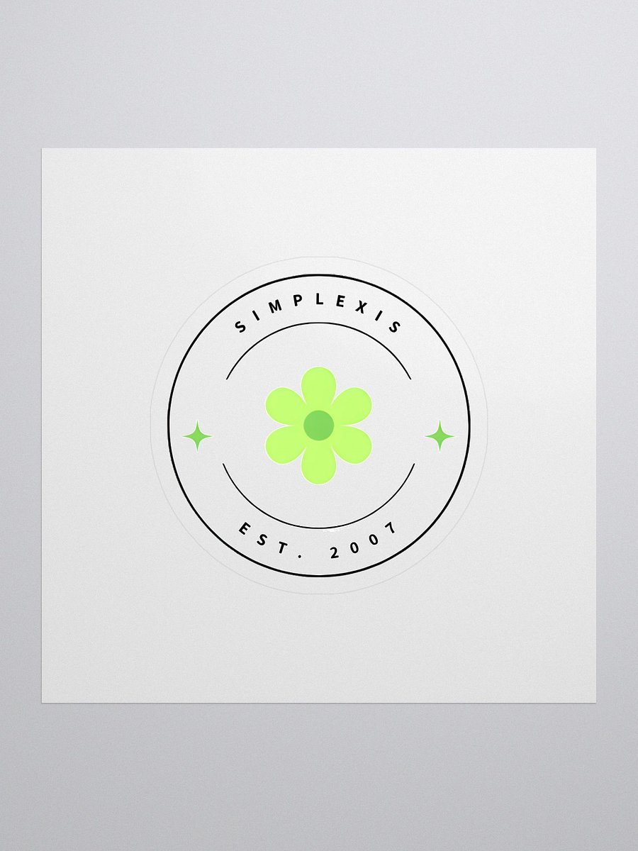 THE SIMPLEXIS STICKER product image (1)