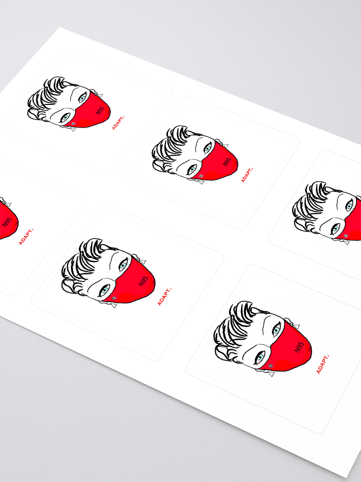 Adapt sticker 6 pack product image (2)