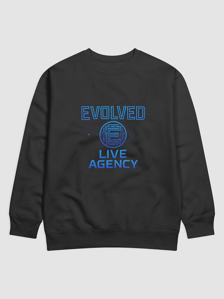 Evolved Live Agency Logo Sweatshirt product image (1)