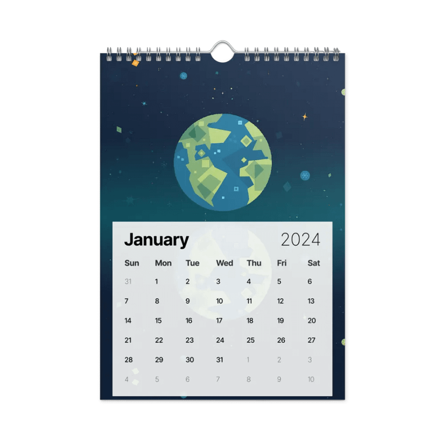 That Alien Message 12 Mo. Calendar product image (6)