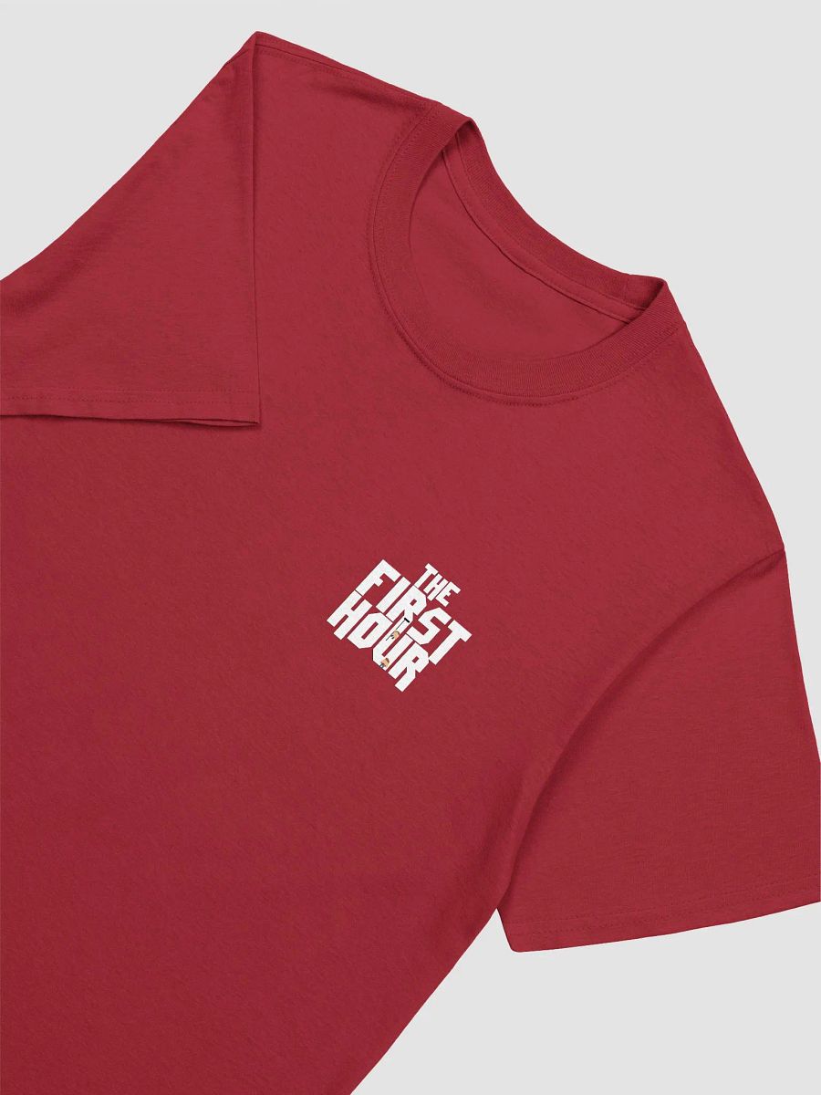 The First Hour T-Shirt (Printed Logo) product image (4)