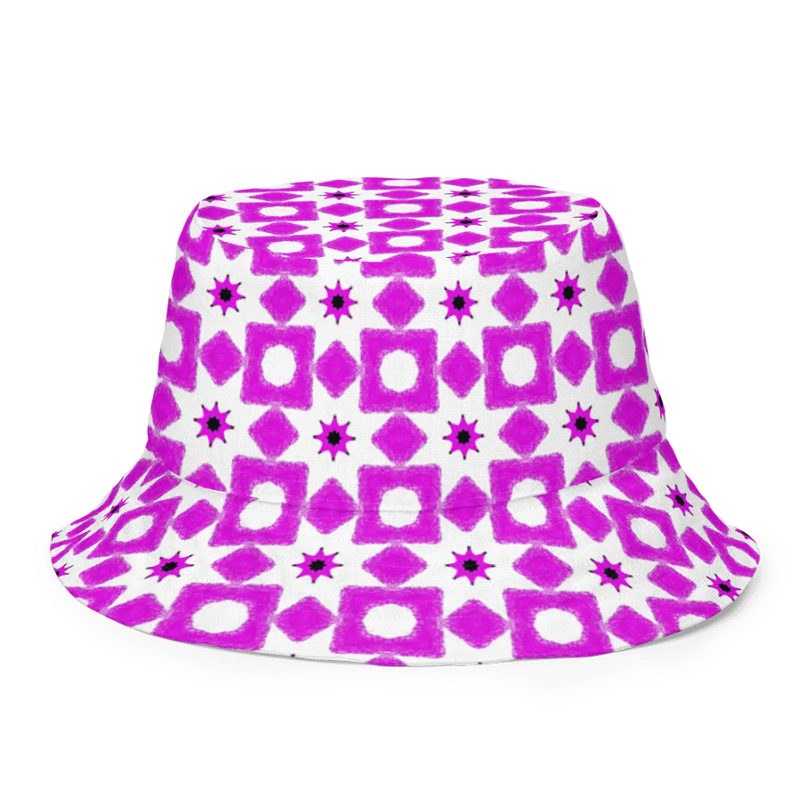 Abstract Bright Fun Design Unisex Bucket Hat product image (8)