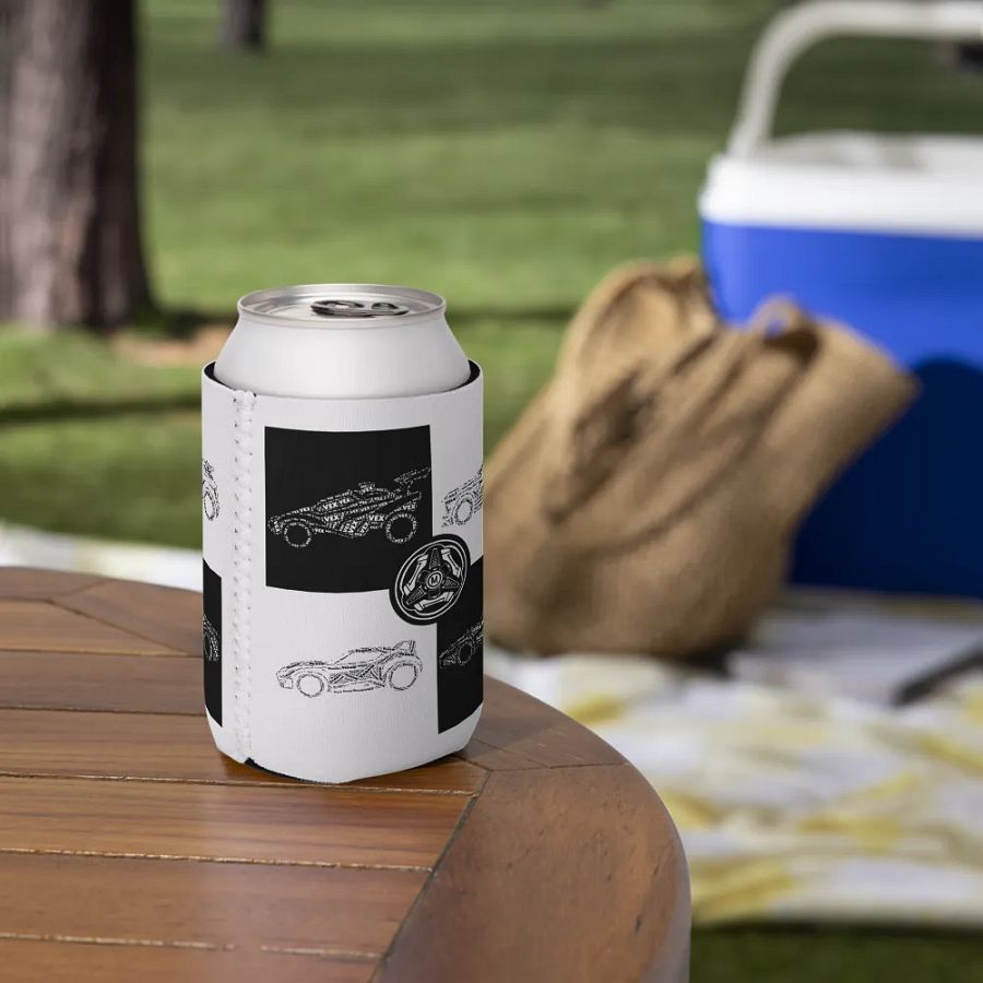 MELO CREW x Carball Club - Personalized Coozie Can Cooler | #MadeByMELO product image (9)