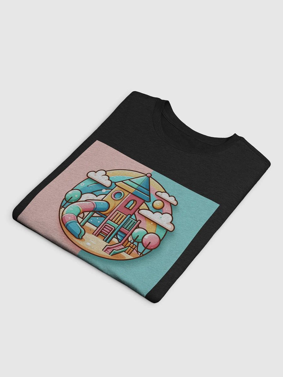 Playground Paradise Illustrated T-Shirt product image (29)