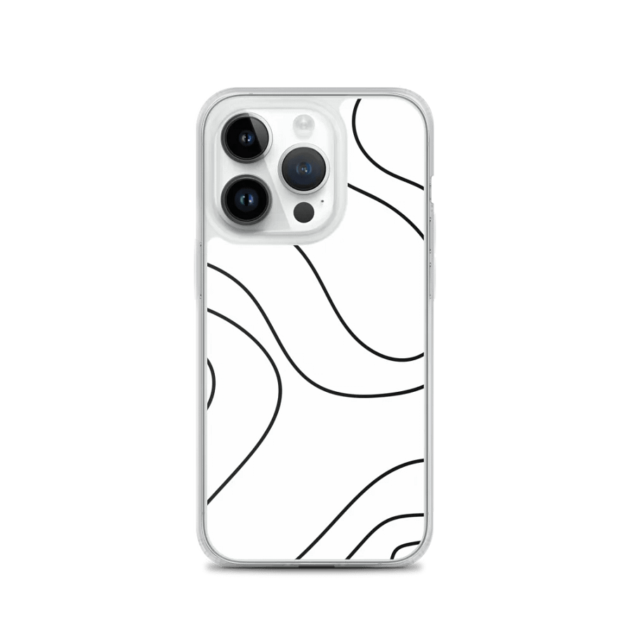 Sleek Waves MagSafe® iPhone® Case product image (3)