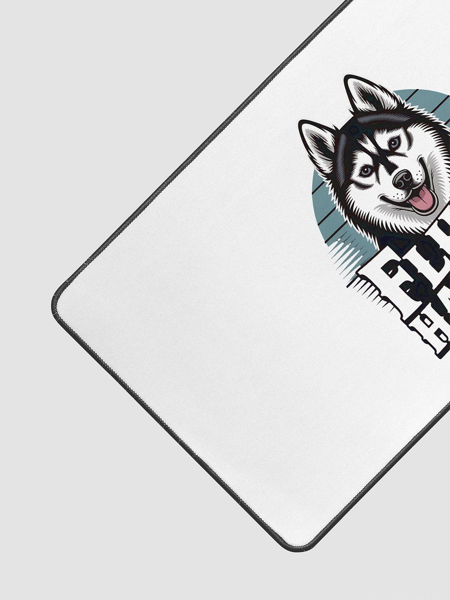 Fluffy Husky Desk Mat product image (3)