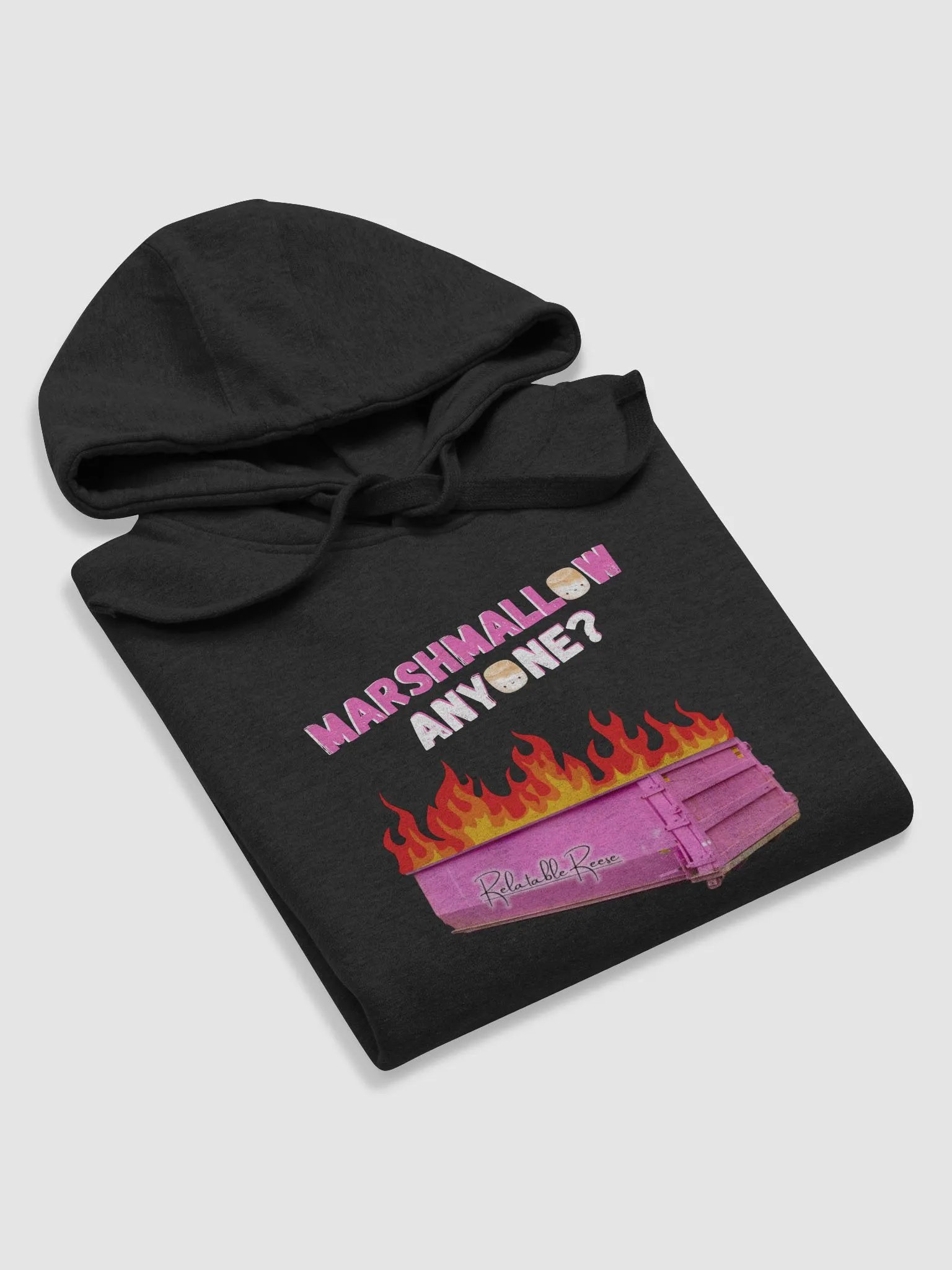Marshmallows & Dumpster Fire Unisex Hoodie product image (26)