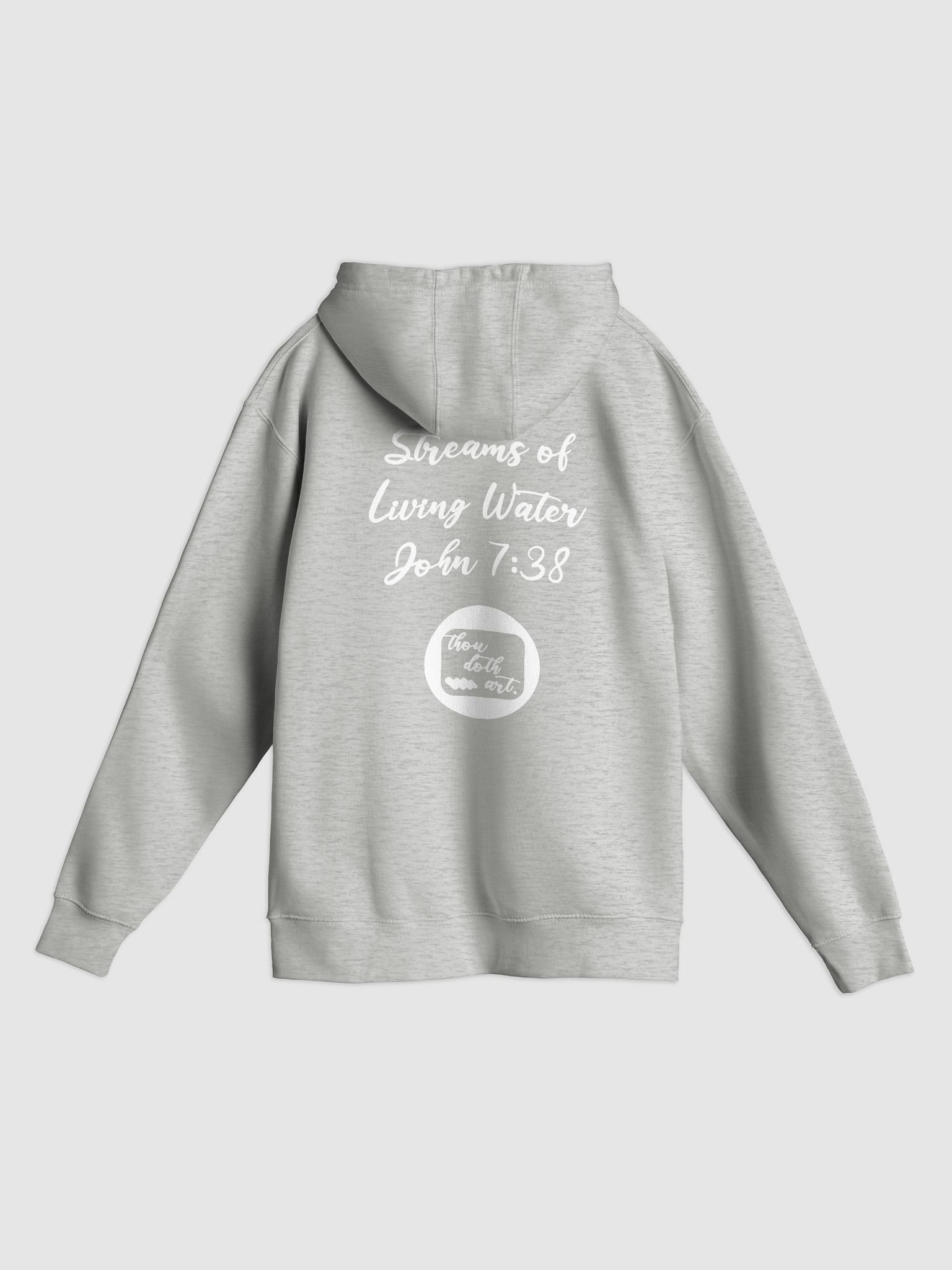 STREAMS OF LIVING WATER HOODIE product image (2)