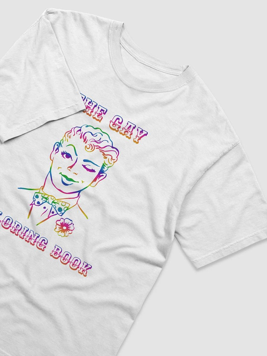 The Gay Coloring Book (Rainbow) - T-Shirt product image (3)