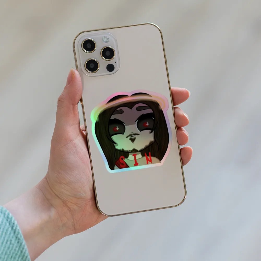 Sin sticker product image (8)