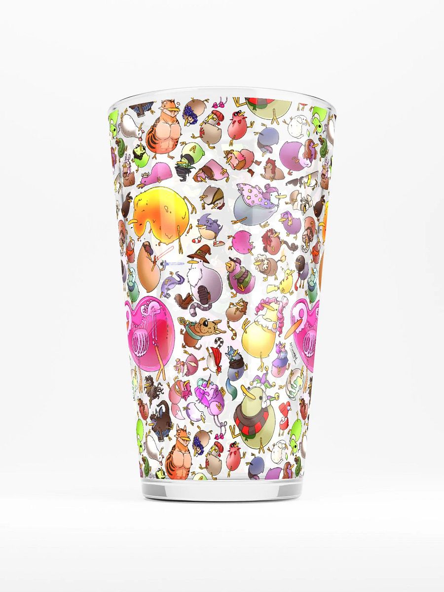 Berd-Day Community Pint Glass product image (1)