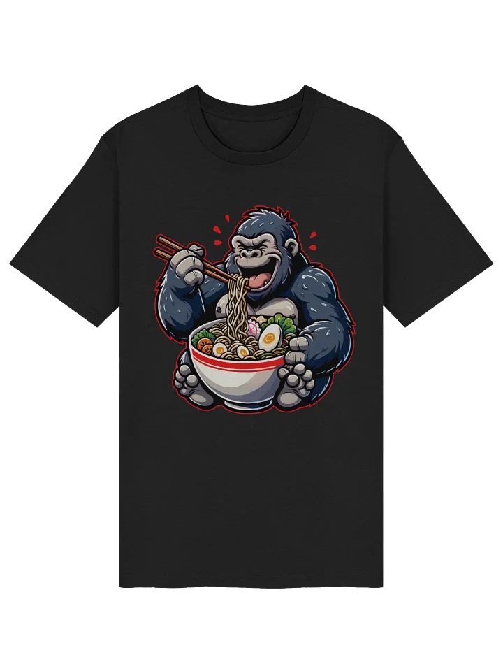 Gorilla Ramen Bowl Cartoon product image (1)