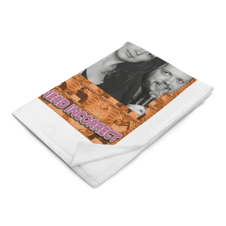 Codenames LIVE! Cast Throw Blanket product image (2)