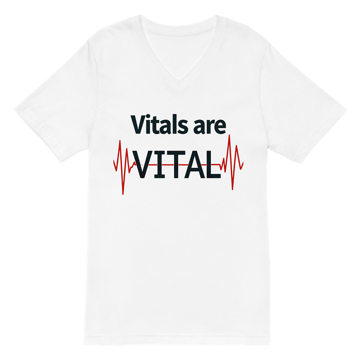 Vital Signs V-Neck Tee product image (2)