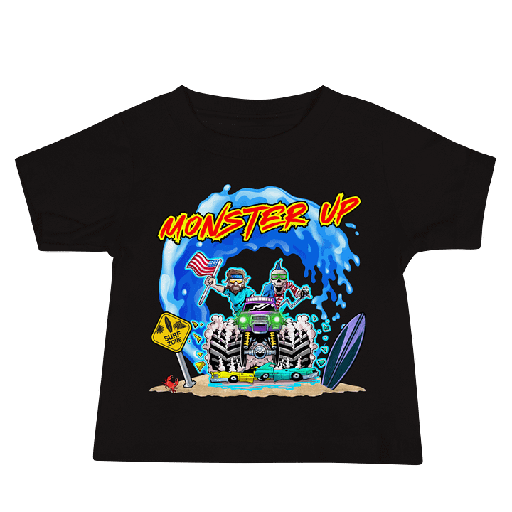 Bella+Canvas Baby Jersey Short Sleeve Tee product image (4)