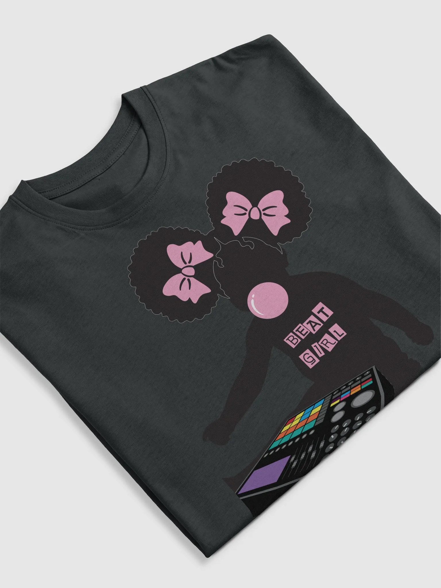 Beat Girl Premium Cotton Tee product image (5)