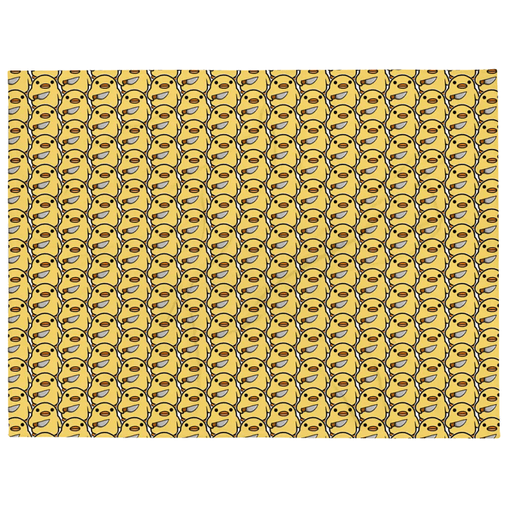 Stabby Duck Blanket product image (2)