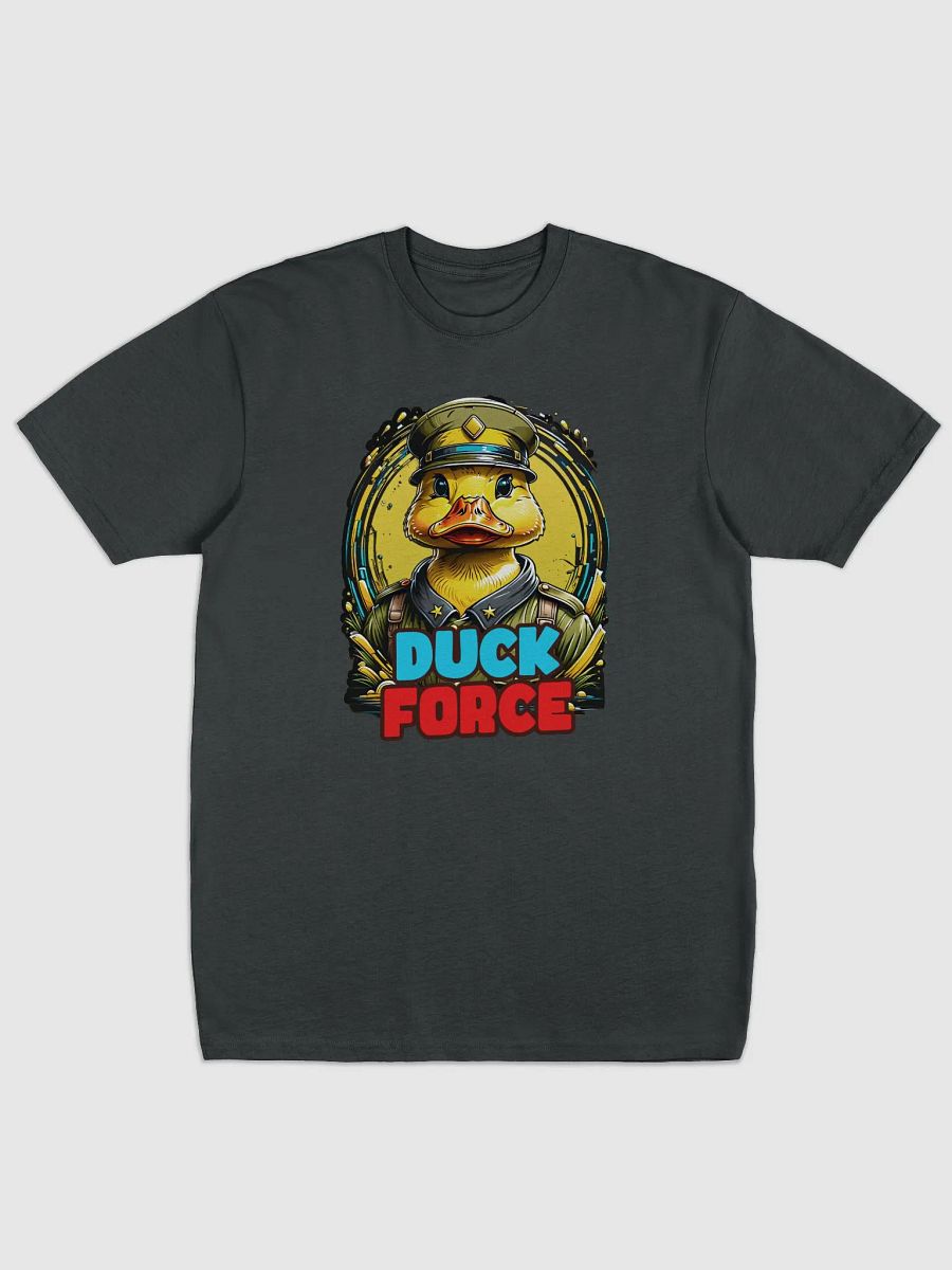 Duck Force Graphic T-Shirt Heavyweight Tee – Cool & Stylish Design product image (1)