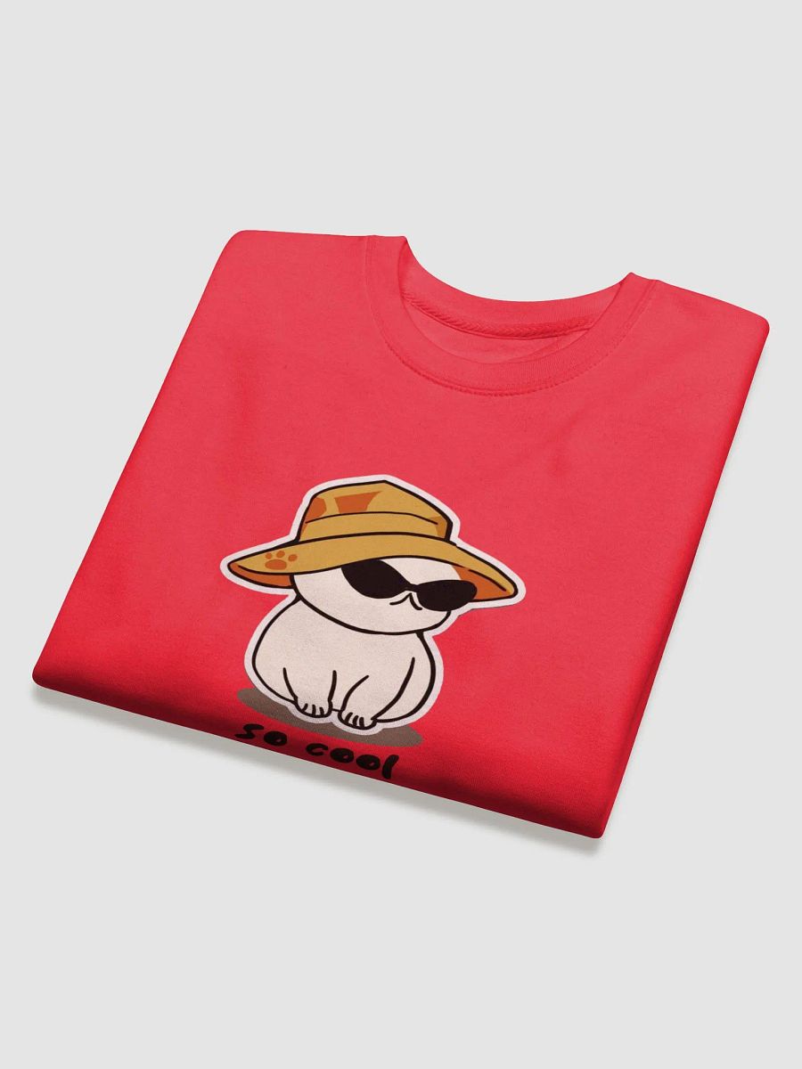 Cool Cat Sun Hat Sweatshirt product image (4)