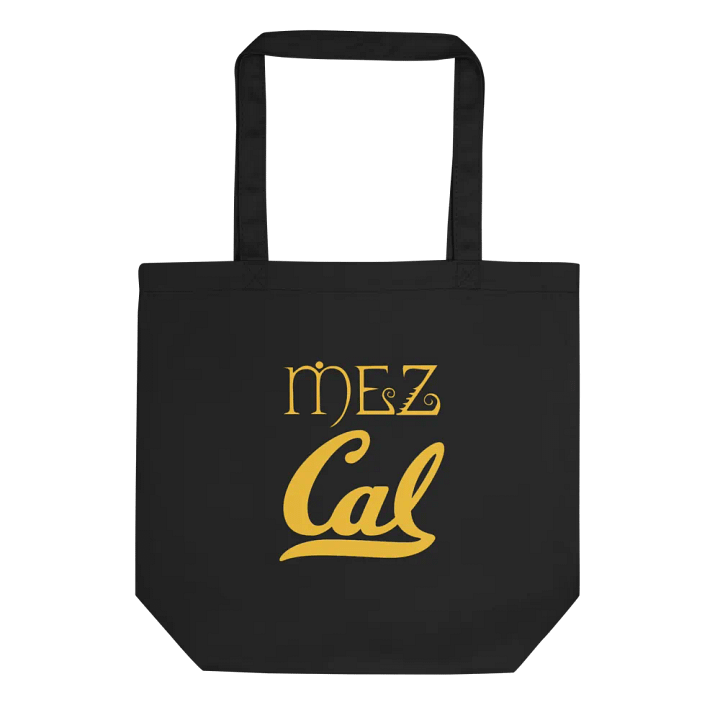 Mez Cal Canvas Tote product image (1)