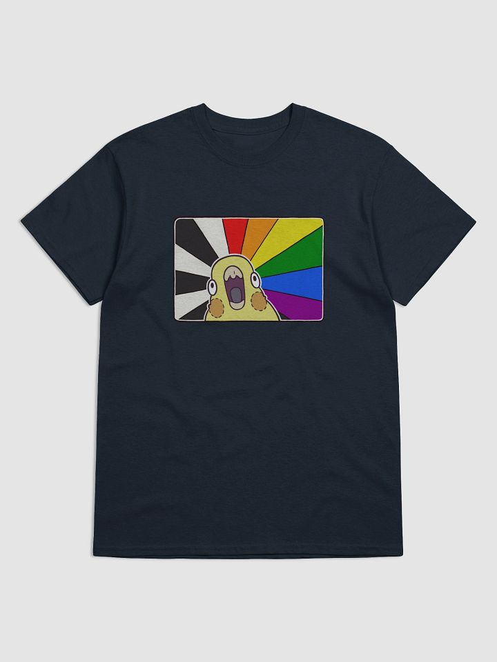 t-shirt : scream straight-ally product image (1)