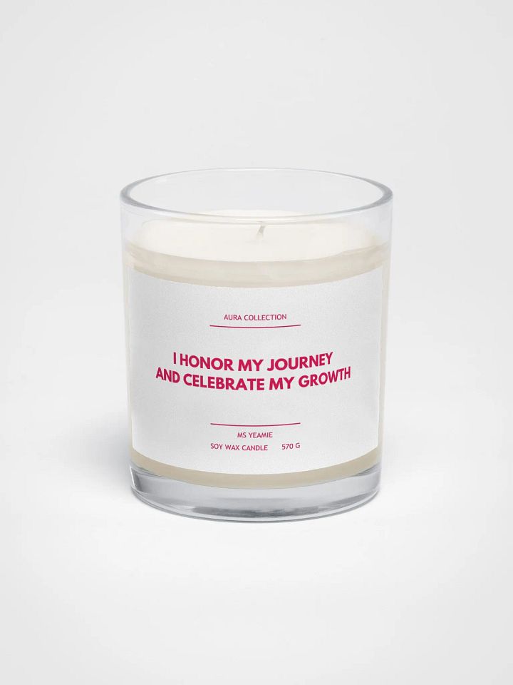 AURA COLLECTION Soy Wax Candle: Celebrate Your Journey product image (1)