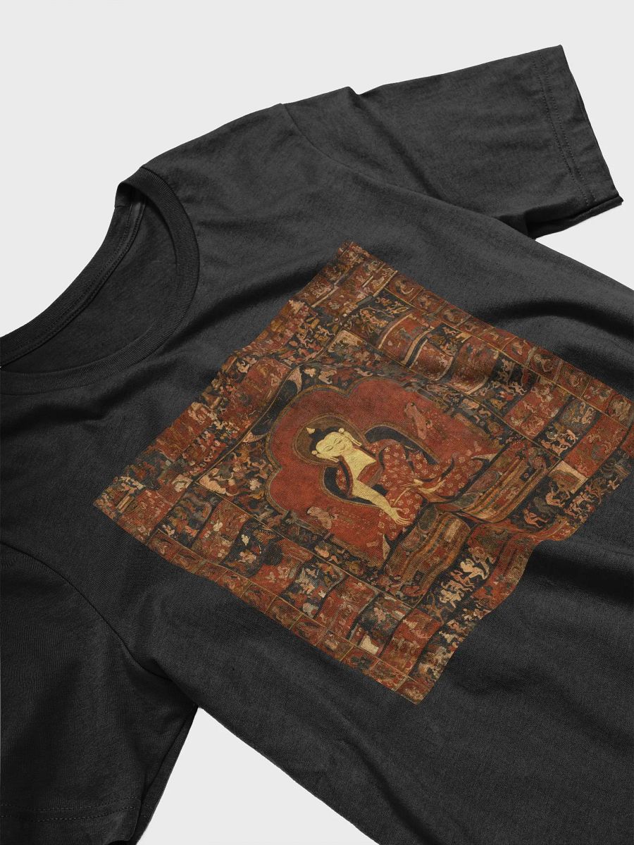 Life of the Buddha Traditional Buddhist Thangka Art Unisex T-Shirt product image (3)