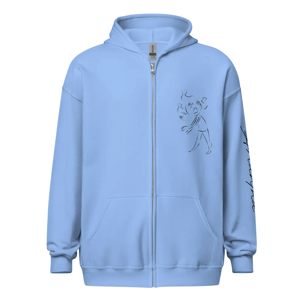 Horrors Black Outline, Zip Up product image (7)